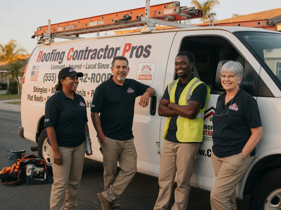 Local Roofing Contractors company in Santa Fe Springs, CA